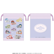黒子のバスケ×サンリオキャラクターズ 巾着 ミニキャラ パジャマver.