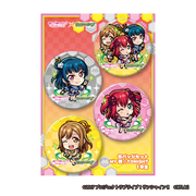 ラブライブ！サンシャイン!! × モンスターストライク 缶バッジセット MY舞☆TONIGHT 1年生