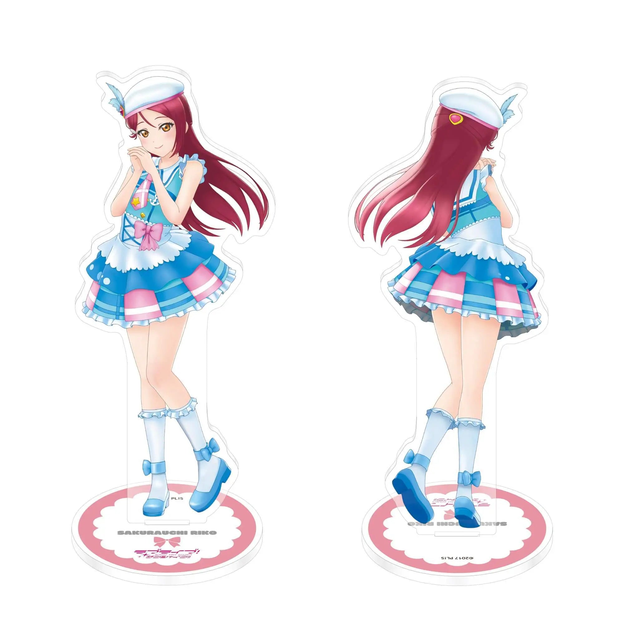ラブライブ！サンシャイン!! 両面アクリルスタンド「君のこころは輝いてるかい？」 桜内梨子【予約】