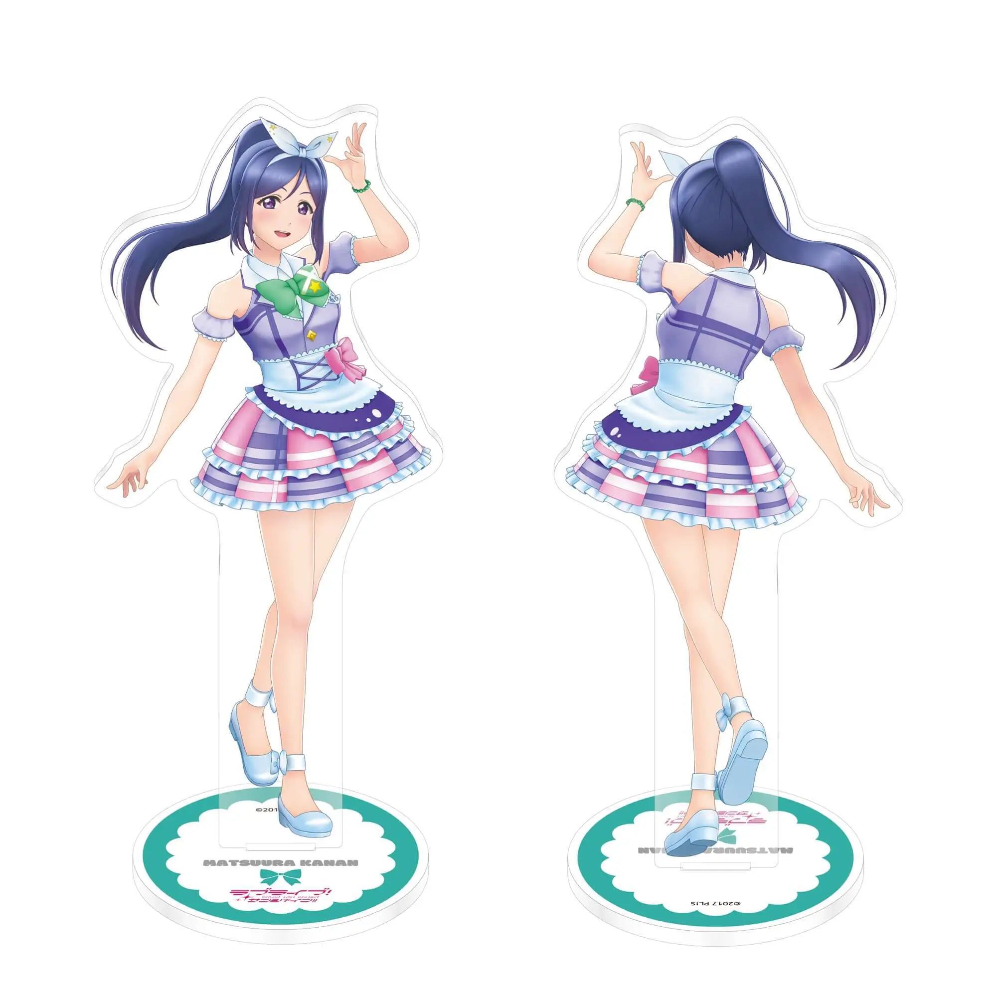 ラブライブ！サンシャイン!! 両面アクリルスタンド「君のこころは輝いてるかい？」 松浦果南【予約】