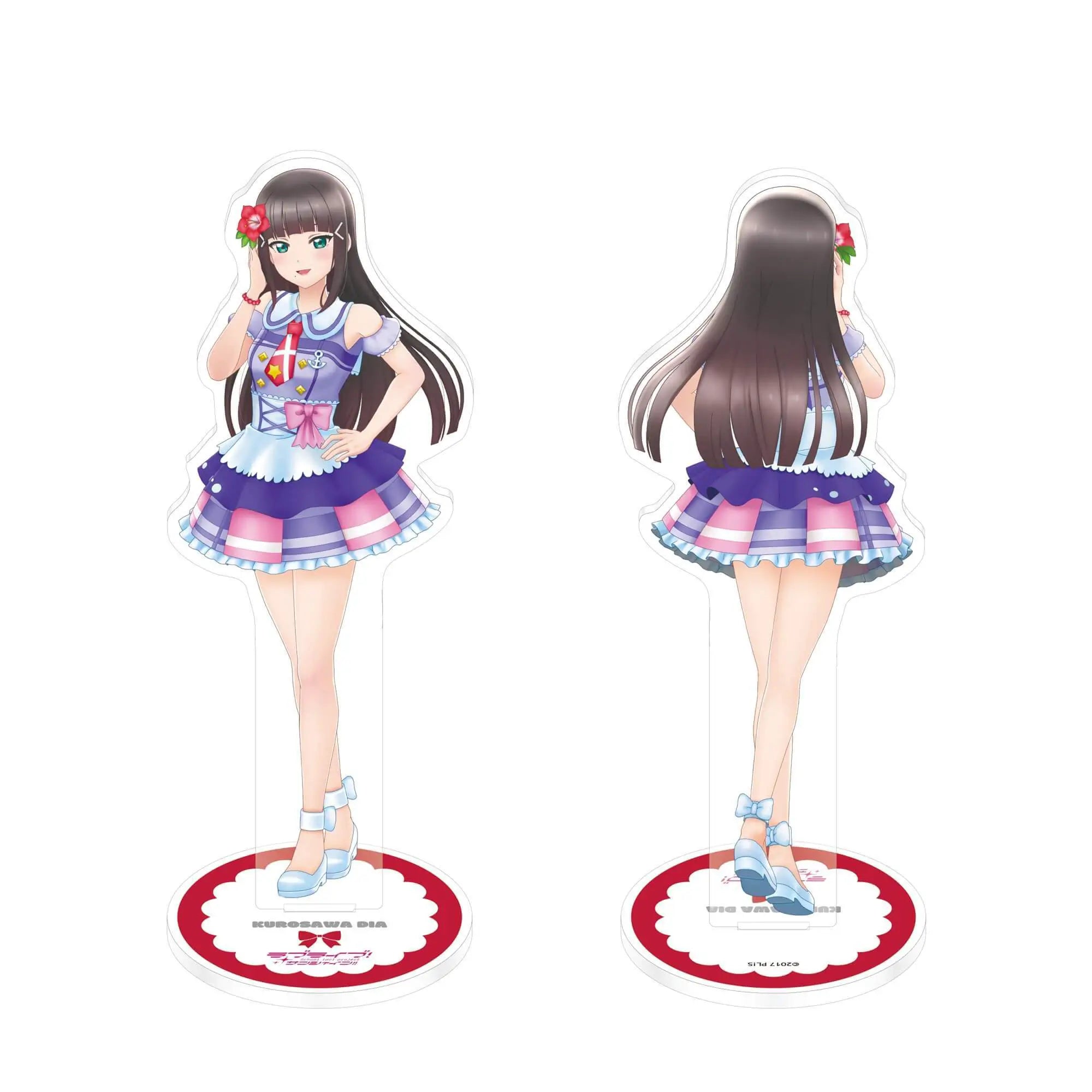 ラブライブ！サンシャイン!! 両面アクリルスタンド「君のこころは輝いてるかい？」 黒澤ダイヤ【予約】