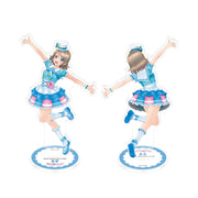 ラブライブ！サンシャイン!! 両面アクリルスタンド「君のこころは輝いてるかい？」 渡辺 曜【予約】