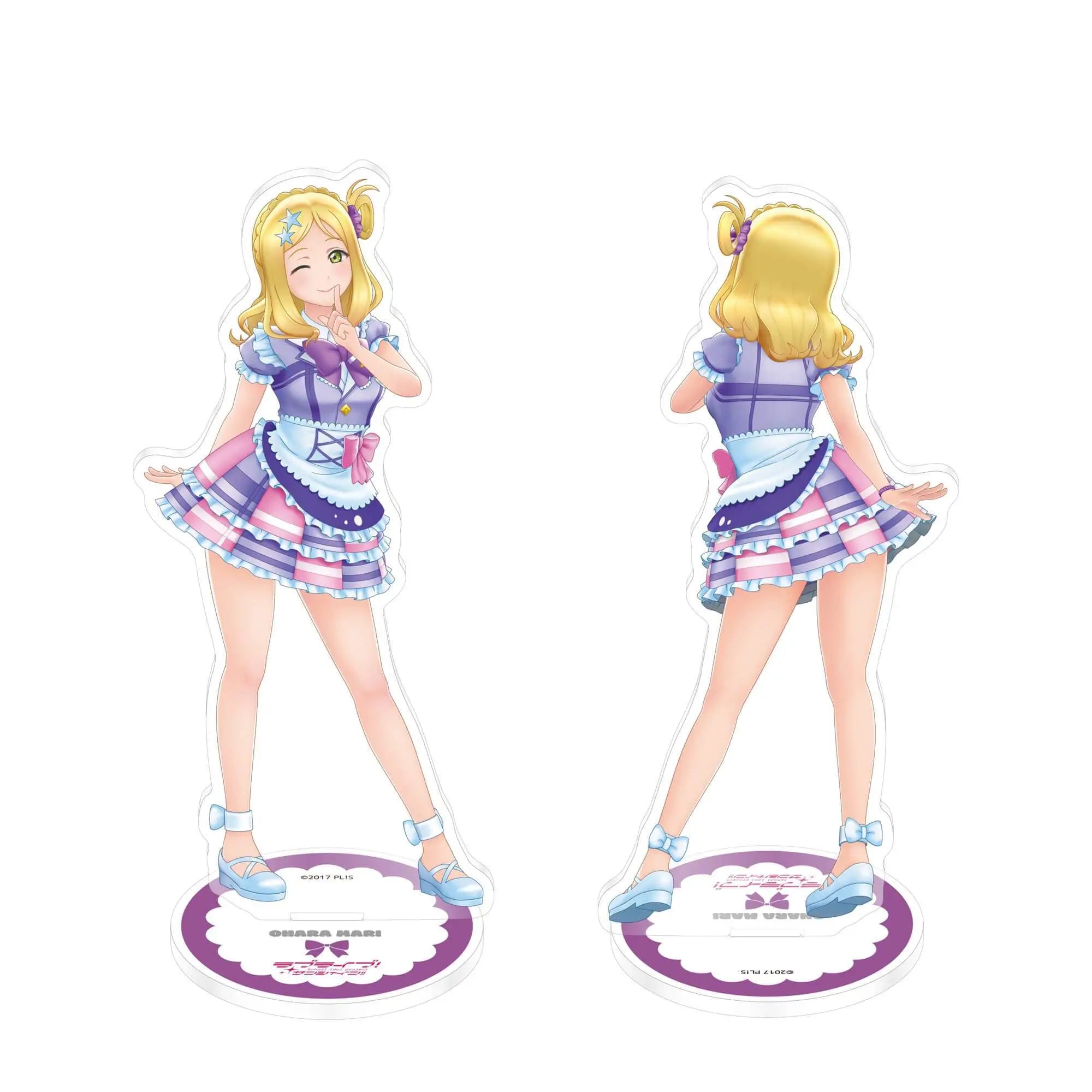 ラブライブ！サンシャイン!! 両面アクリルスタンド「君のこころは輝いてるかい？」 小原鞠莉【予約】