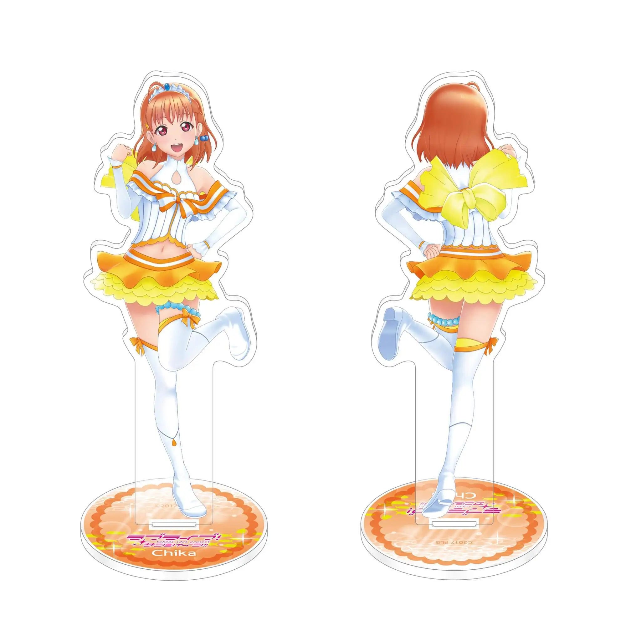 ラブライブ！サンシャイン!! 両面アクリルスタンド「恋になりたいAQUARIUM」 高海千歌【予約】
