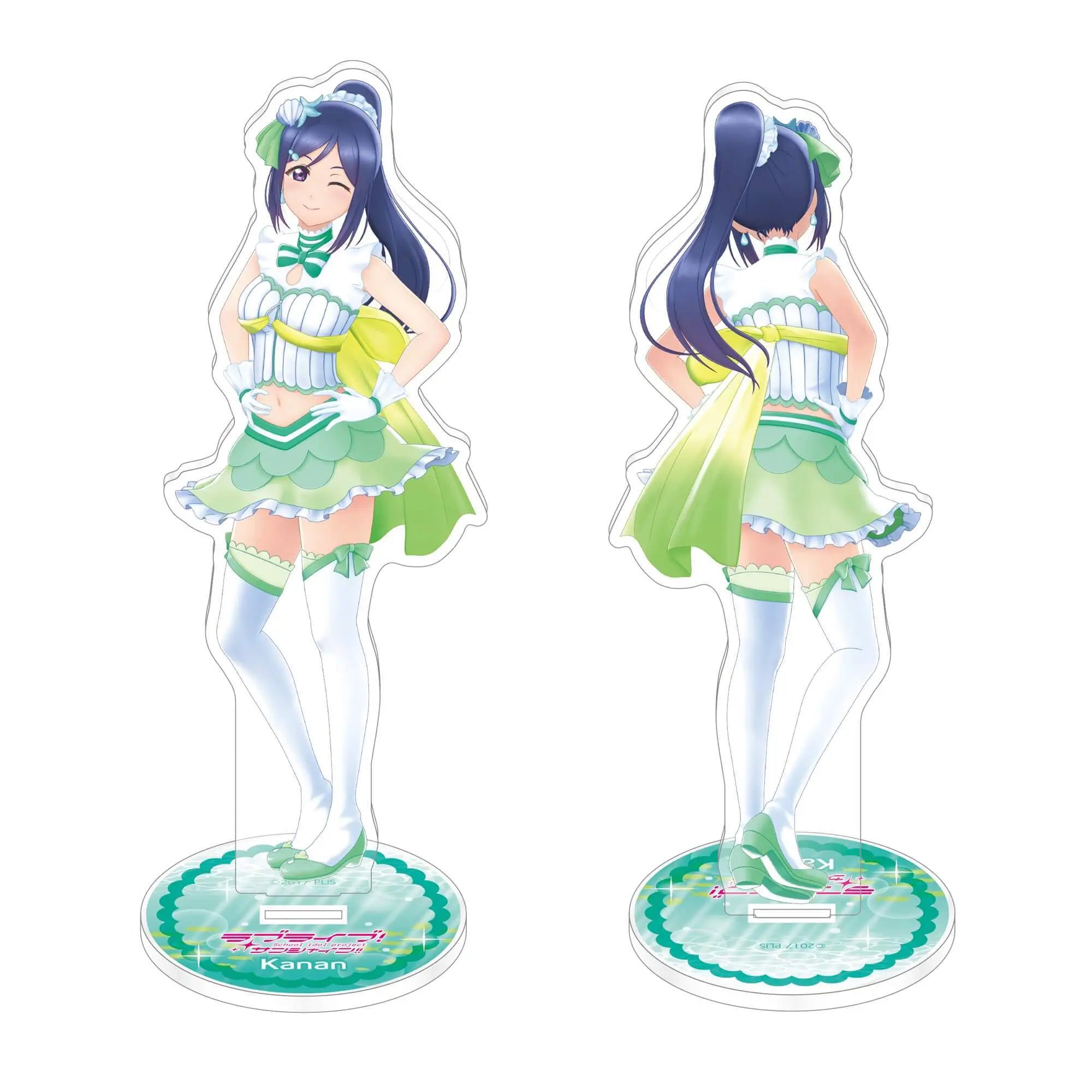 ラブライブ！サンシャイン!! 両面アクリルスタンド「恋になりたいAQUARIUM」 松浦果南【予約】