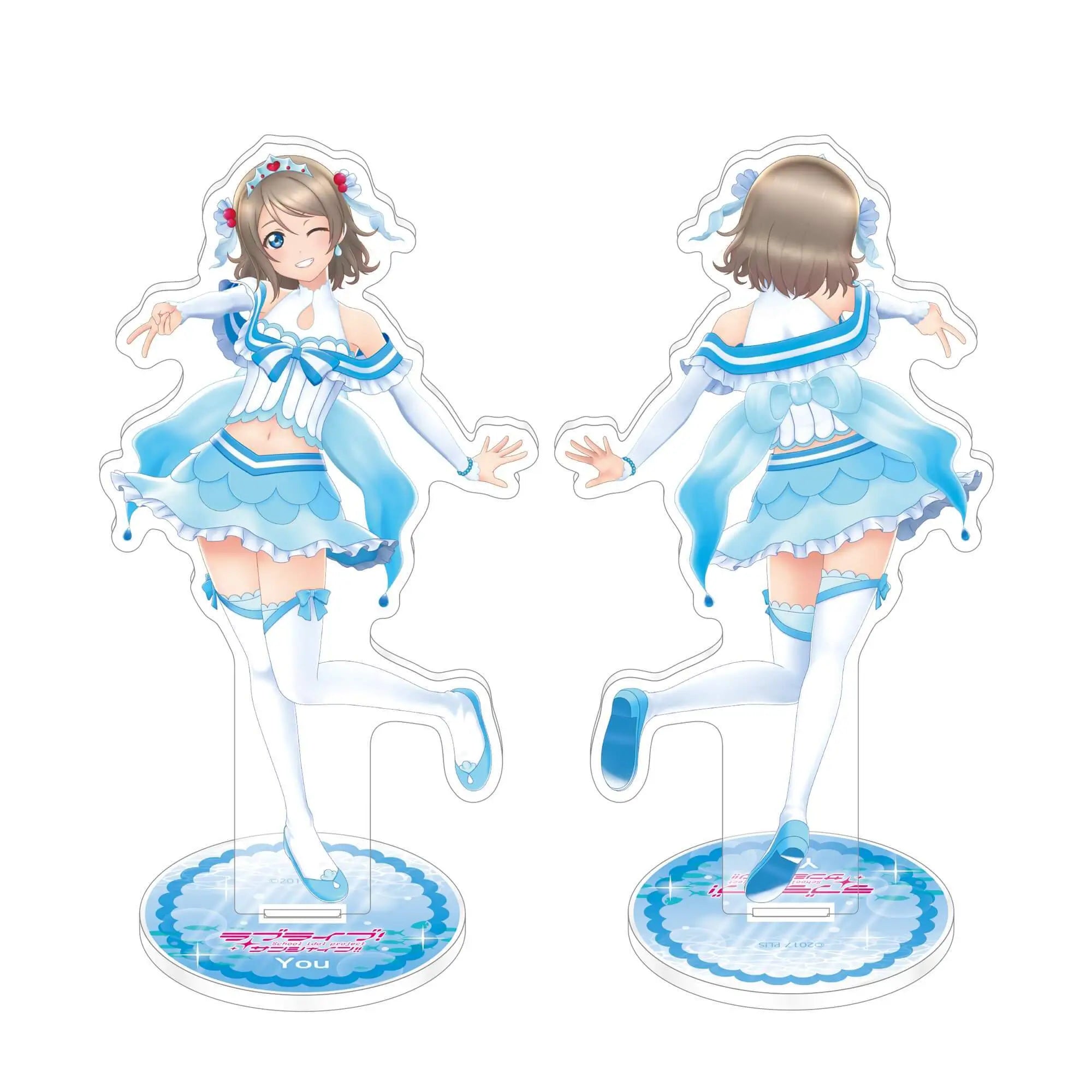 ラブライブ！サンシャイン!! 両面アクリルスタンド「恋になりたいAQUARIUM」 渡辺 曜【予約】