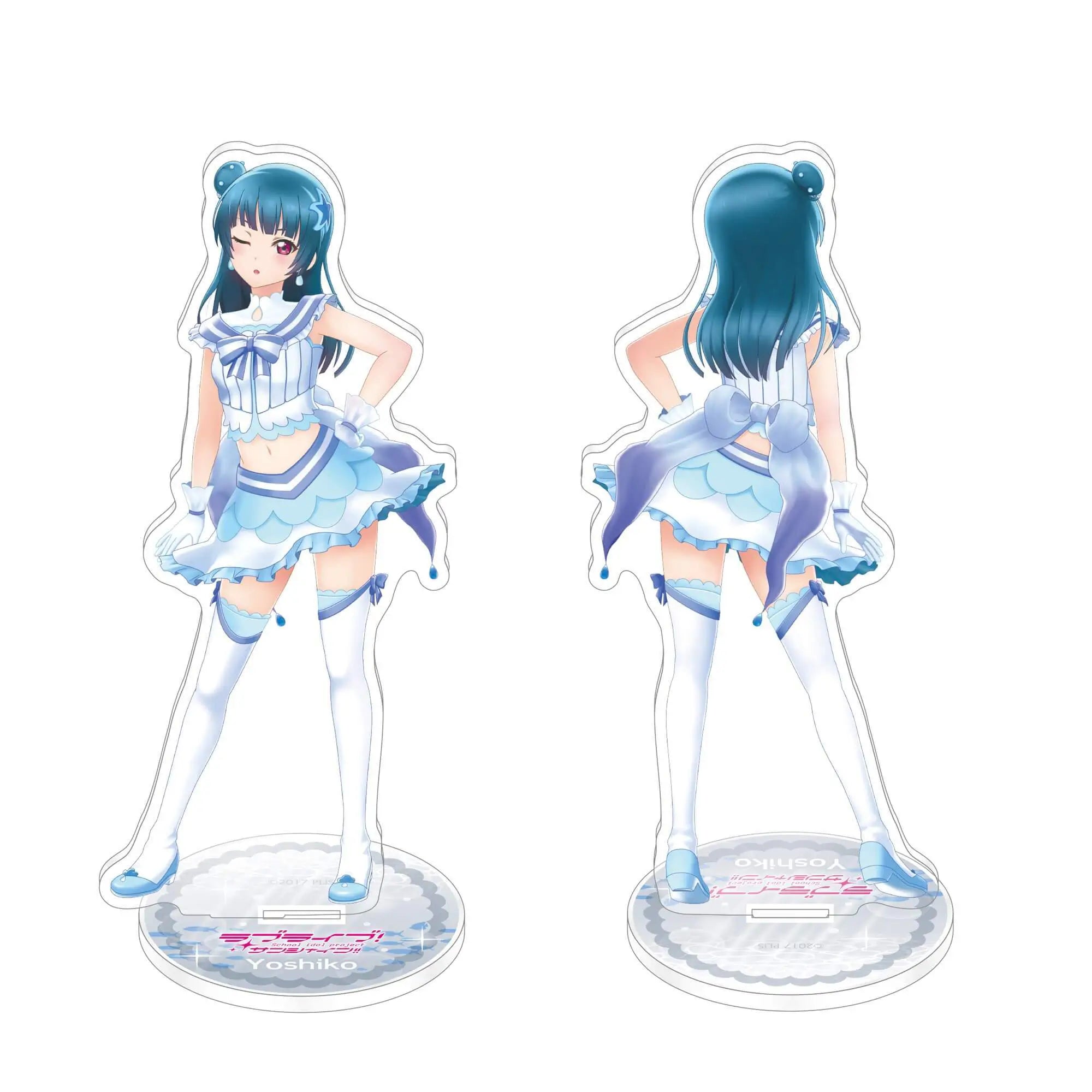 ラブライブ！サンシャイン!! 両面アクリルスタンド「恋になりたいAQUARIUM」 津島善子【予約】