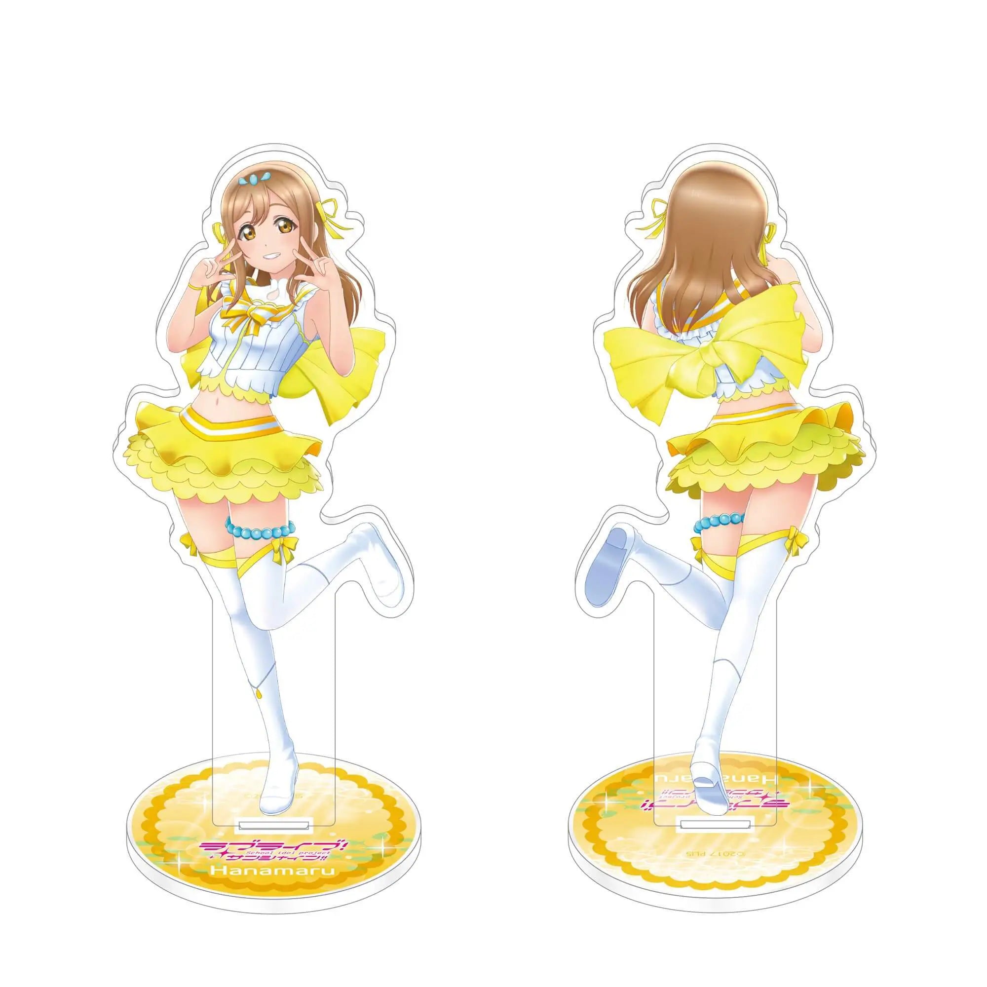 ラブライブ！サンシャイン!! 両面アクリルスタンド「恋になりたいAQUARIUM」 国木田花丸【予約】