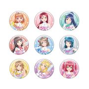 ラブライブ！サンシャイン!! トレーディング缶バッジ「恋になりたいAQUARIUM」（全9種・ランダム9個入）【予約】