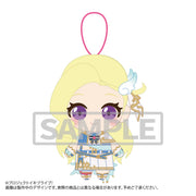 イキヅライブ！ LOVELIVE! BLUEBIRD アニメーションMV Dou-Da? DOING!発売記念グッズ ぬいぐるみストラップ ちょっと大きめVer. 此花輝夜【予約】