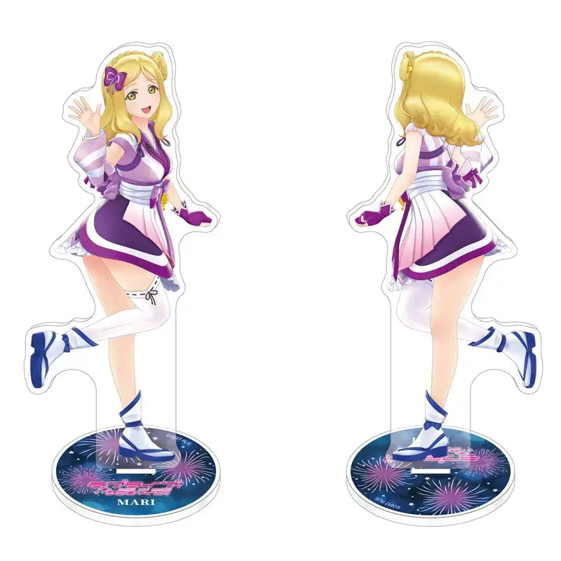 ラブライブ！サンシャイン!! 両面アクリルスタンド「未熟DREAMER」 小原鞠莉【予約】