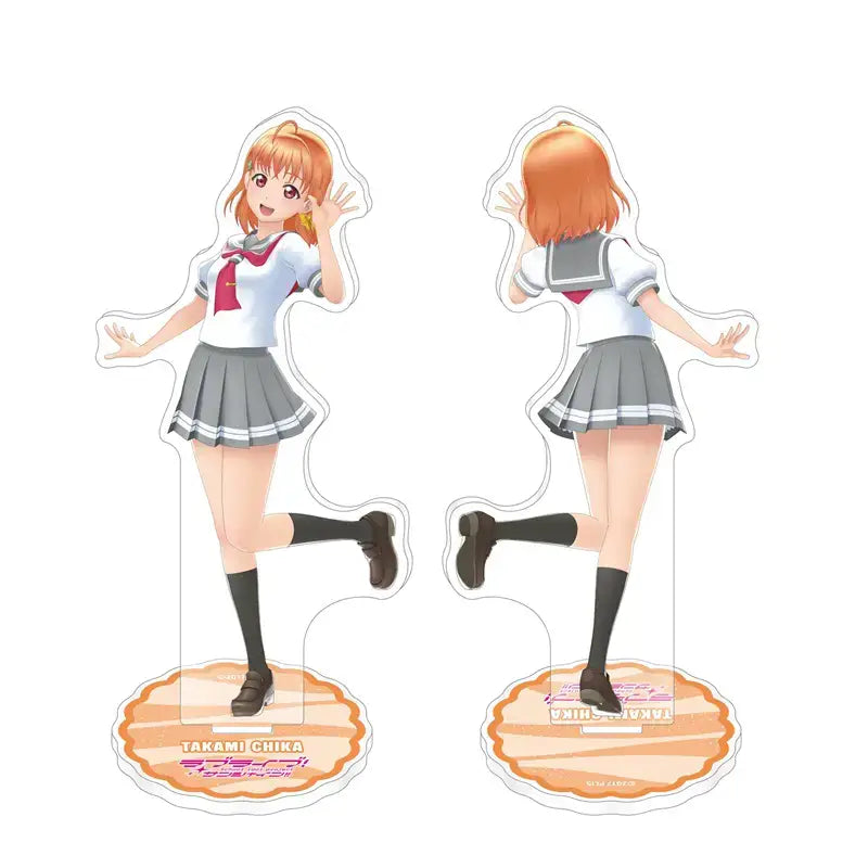 ラブライブ！サンシャイン!! 両面アクリルスタンド 夏制服ver. 高海千歌【予約】