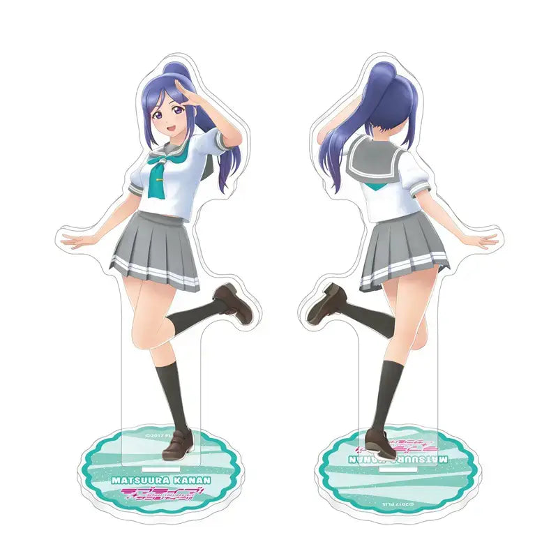 ラブライブ！サンシャイン!! 両面アクリルスタンド 夏制服ver. 松浦果南【予約】
