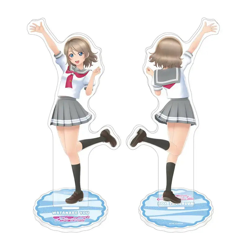 ラブライブ！サンシャイン!! 両面アクリルスタンド 夏制服ver. 渡辺 曜【予約】