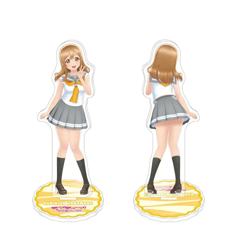 ラブライブ！サンシャイン!! 両面アクリルスタンド 夏制服ver. 国木田花丸【予約】