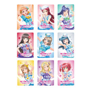 ラブライブ！サンシャイン!! トレーディングクリアカード「君のこころは輝いてるかい？」（全9種・ランダム9個入）【予約】