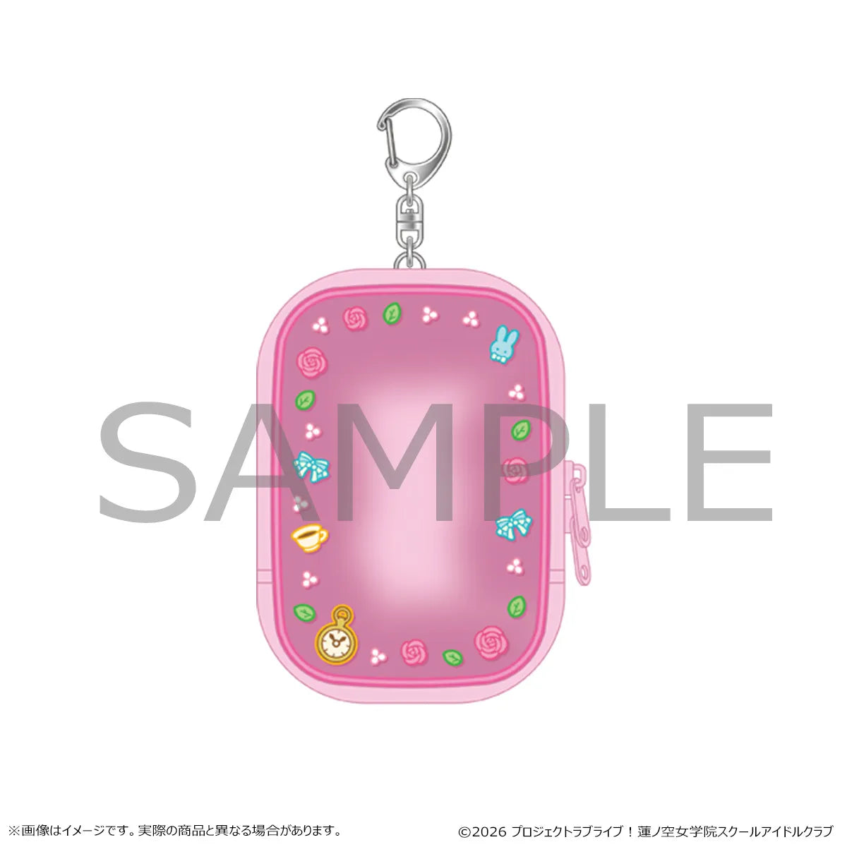 ラブライブ！蓮ノ空女学院スクールアイドルクラブ おでかけポーチ スリーズブーケ【予約】【2027年1月21日(木)より順次発送予定】【bnf-260805】
