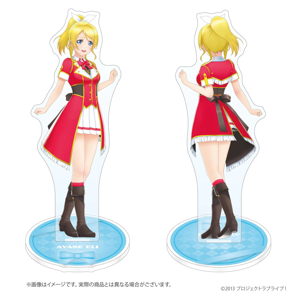 ラブライブ！ 両面アクリルスタンド「僕らのLIVE 君とのLIFE」 絢瀬絵里【2026年11月20日(金)より順次発送予定】【bnf-1120】
