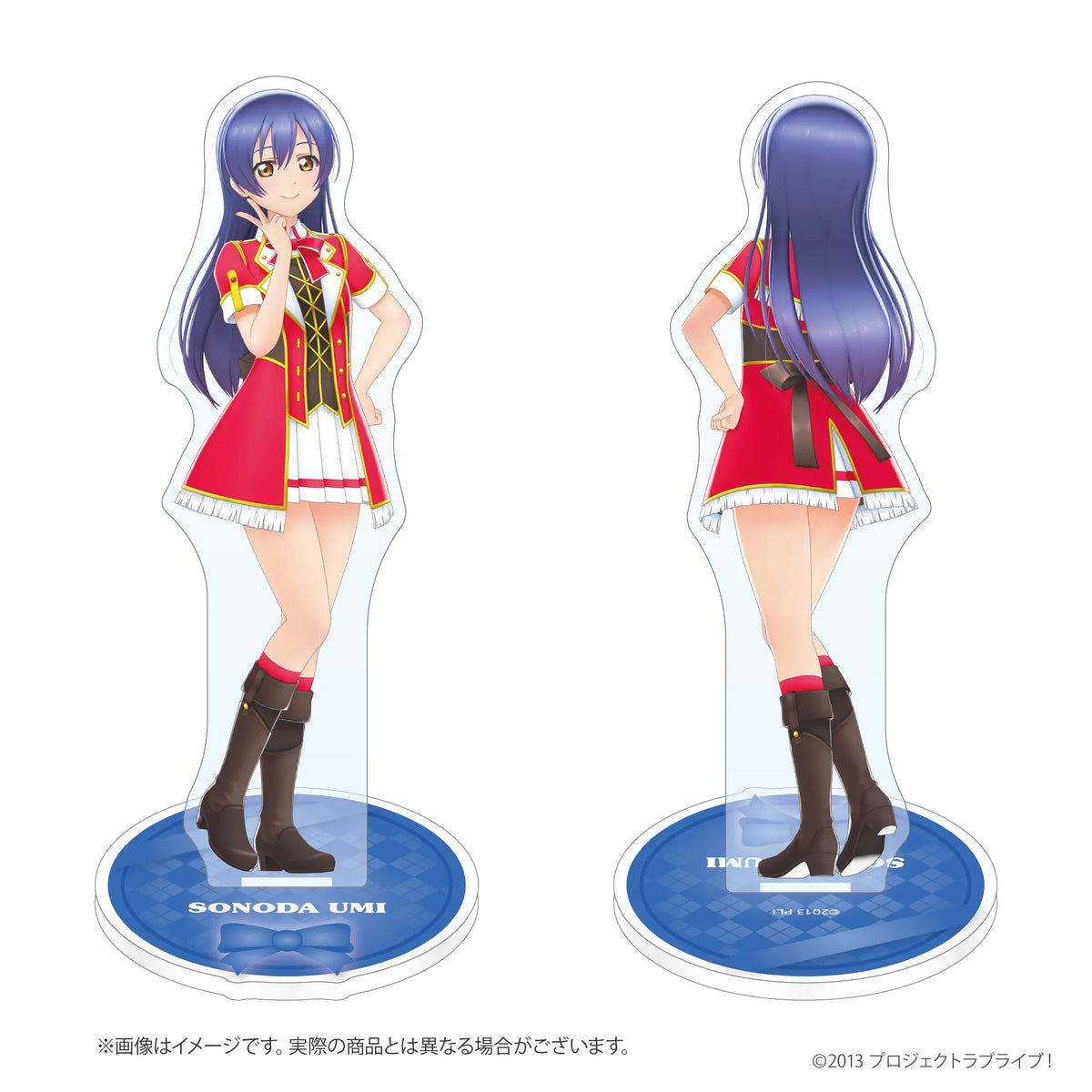 ラブライブ！ 両面アクリルスタンド「僕らのLIVE 君とのLIFE」 園田海未【2026年11月20日(金)より順次発送予定】【bnf-1120】