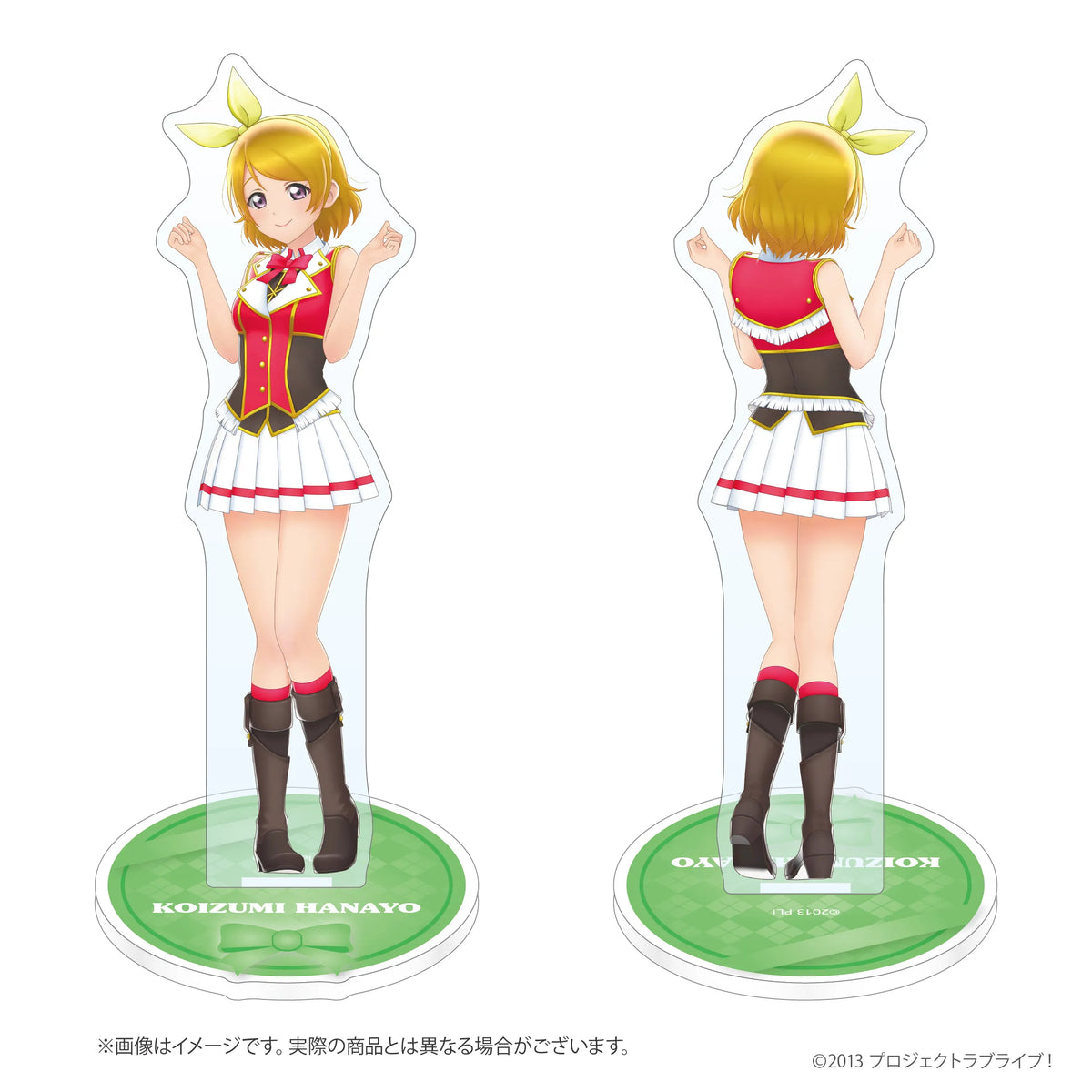 ラブライブ！ 両面アクリルスタンド「僕らのLIVE 君とのLIFE」 小泉花陽【2026年11月20日(金)より順次発送予定】【bnf-1120】