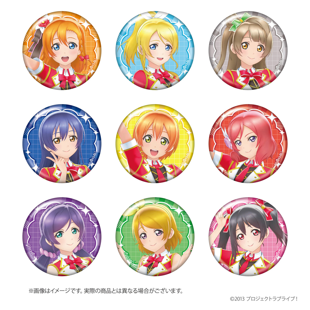 ラブライブ！ トレーディング缶バッジ「僕らのLIVE 君とのLIFE」（全9種・ランダム9個入）【トレーディング】【2026年11月20日(金)より順次発送予定】【bnf-1120】
