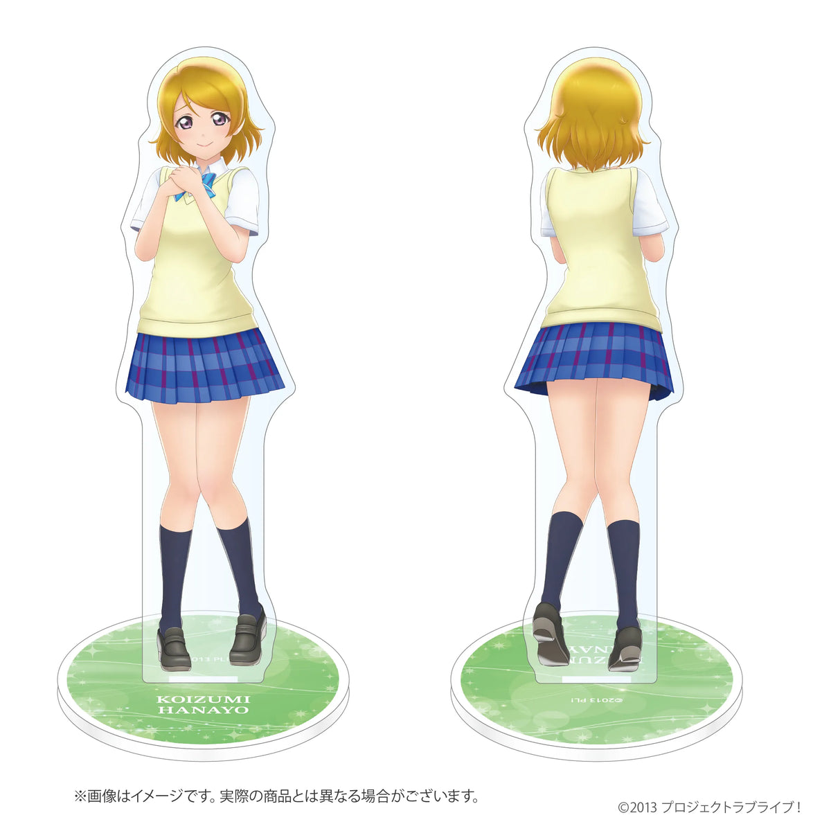 ラブライブ！ 両面アクリルスタンド 夏制服ver. 小泉花陽【2026年11月20日(金)より順次発送予定】【bnf-1120】