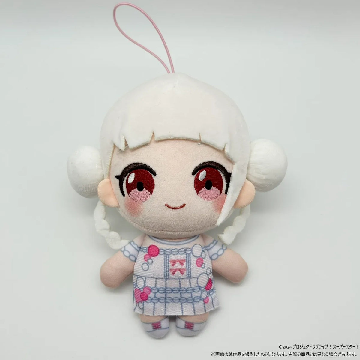 ラブライブ！スーパースター!! ぬいぐるみストラップ ソロ衣装 ちょっと大きめVer. 嵐 千砂都【2027年1月28日(木)より順次発送予定】