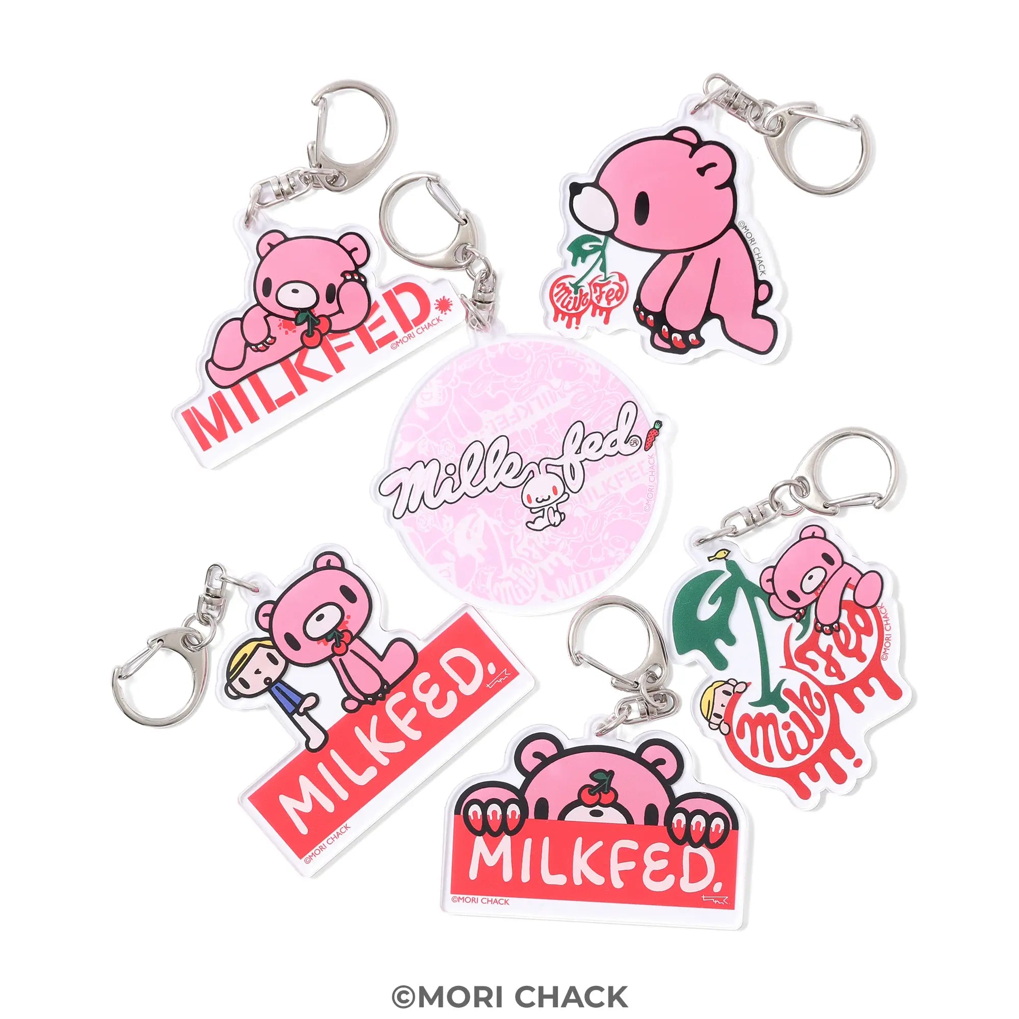 GLOOMY meets MILKFED.  アクリルキーホルダー グルーミーC【予約】