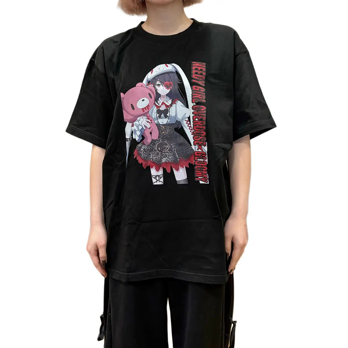 GLOOMY meets NEEDY GIRL OVERDOSE Tシャツ 超てんちゃん【予約】