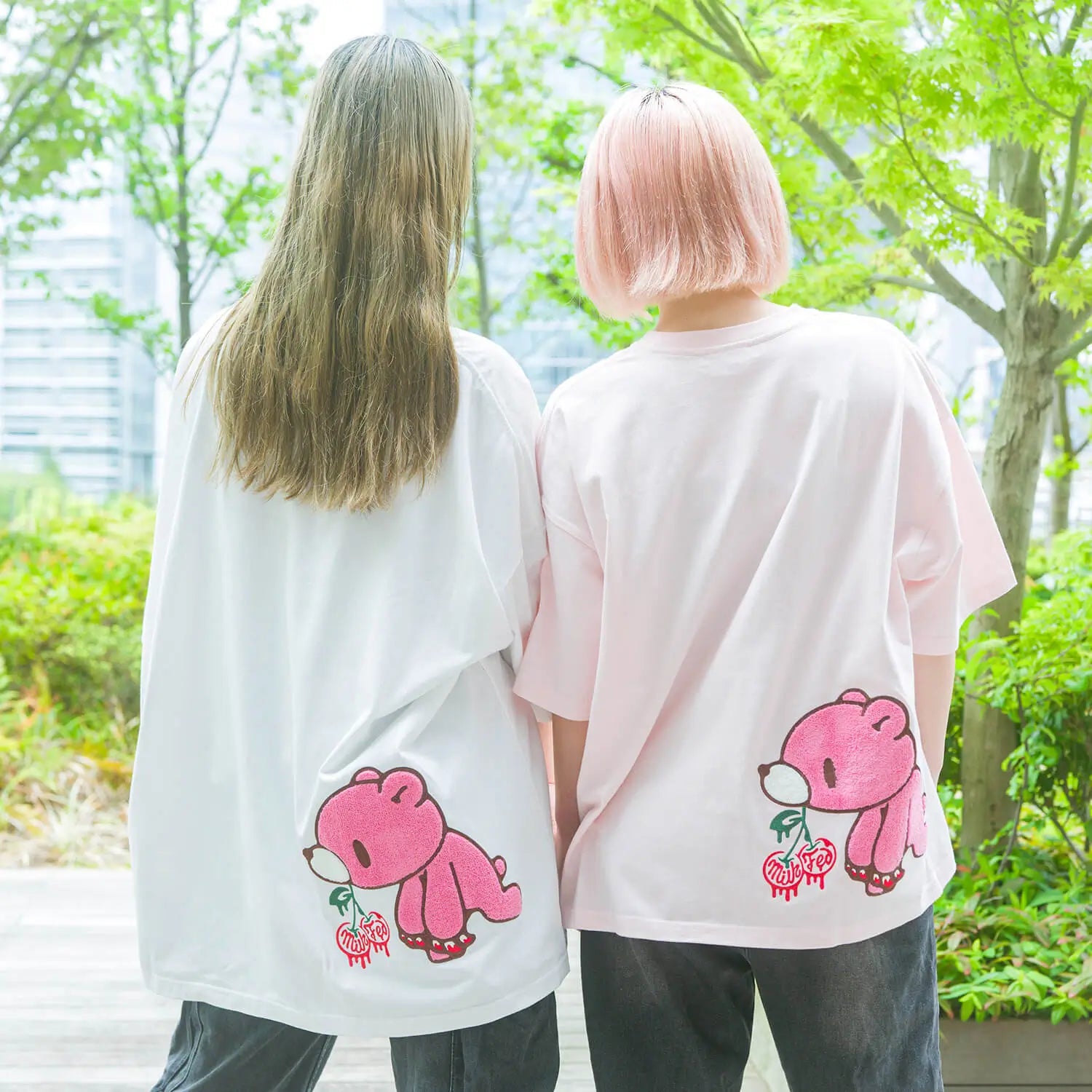 GLOOMY meets MILKFED.  LOGO S/S TEE Pink【予約】【2次予約】